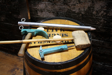 Werkzeuge Auchentoshan Distillery