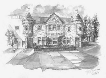 Hotte�s Glen Grant Distillery