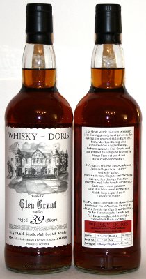 Glen Grant 39 Jahre Whisky-Doris dark Sherry Hogshead