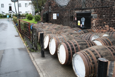 F�sser Glengoyne Distillery