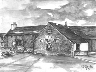 Hotte�s Glenlivet Distillery