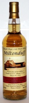 Miltonduff 1999 Whsiky-Doris