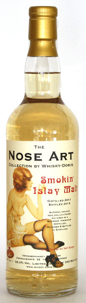 Smokin�Islay Nose Art