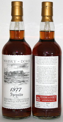Speyside 1977 dark Sherry Whisky-Doris