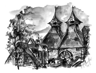 Hotte�s Strathisla Distillery