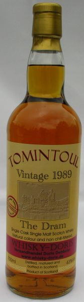 Tomintoul 1989 The Dram